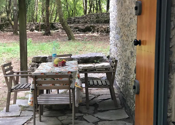 Дом отдыха Casa Nel Bosco Sul Golfo Dei Poeti - Ciliegi Монте-Марчелло