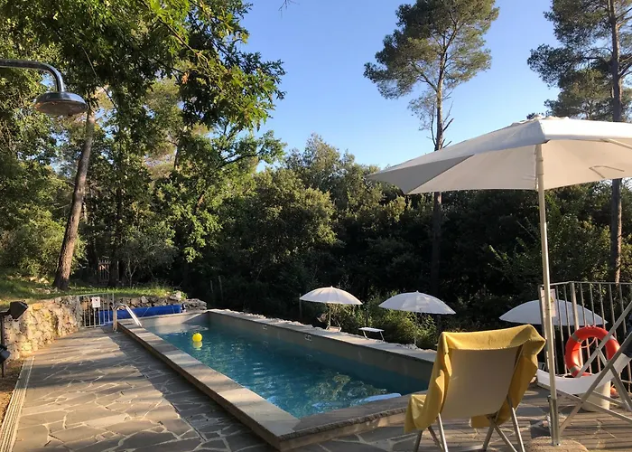 Casa Nel Bosco Sul Golfo Dei Poeti - Ciliegi