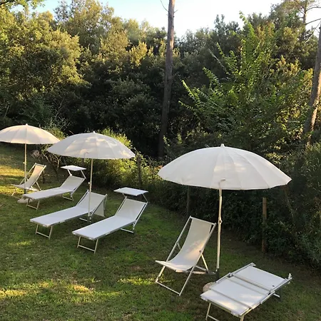 Casa Nel Bosco Sul Golfo Dei Poeti - Ciliegi Montemarcello