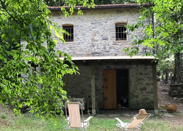Casa Nel Bosco Sul Golfo Dei Poeti - Ciliegi Feriehus Montemarcello