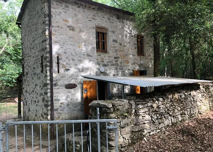 Feriehus Casa Nel Bosco Sul Golfo Dei Poeti - Ciliegi Montemarcello