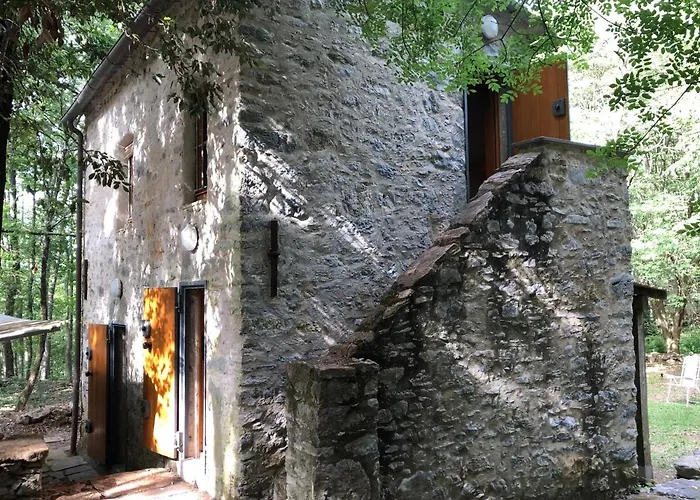 Casa Nel Bosco Sul Golfo Dei Poeti - Ciliegi Dom wakacyjny Montemarcello